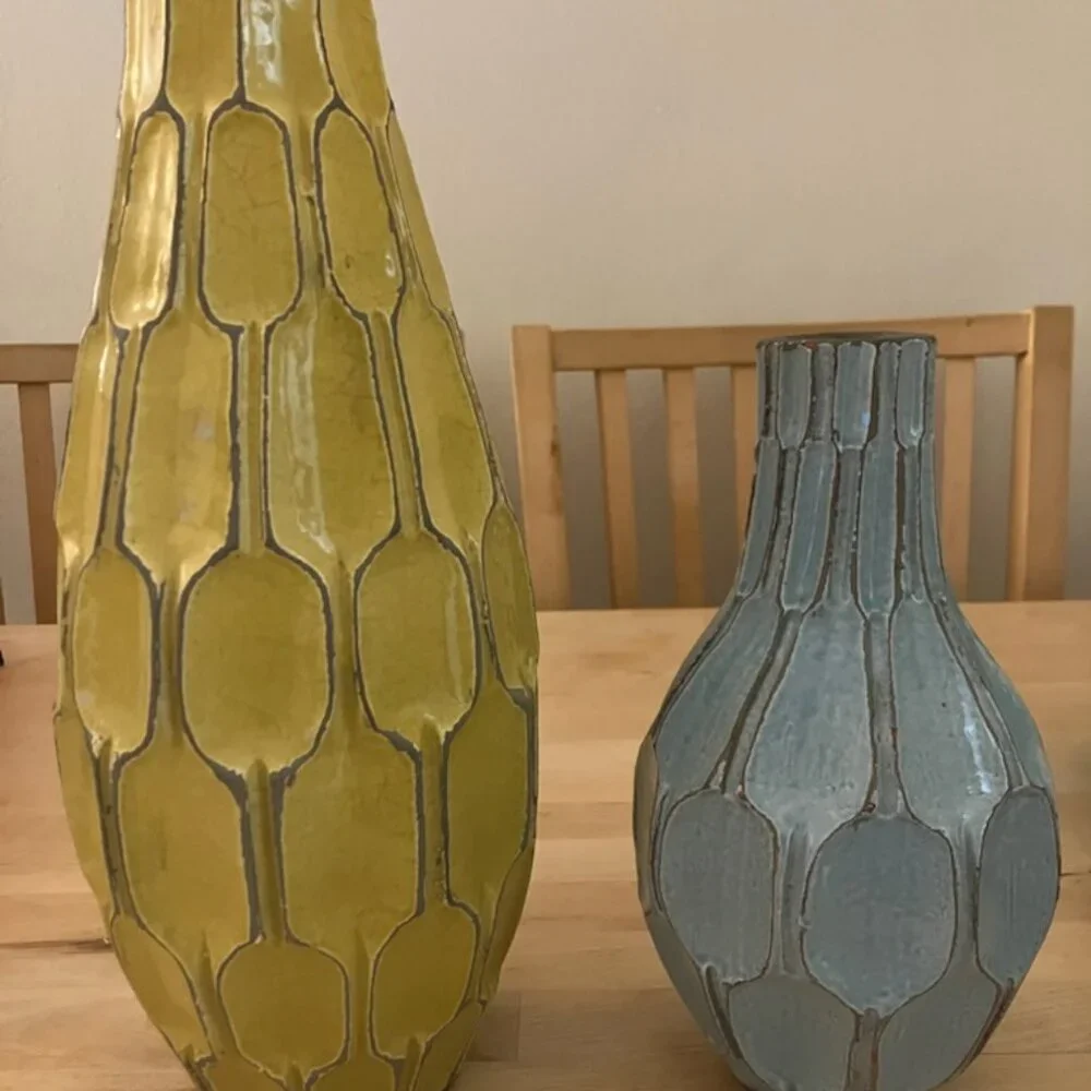 West Elm vases